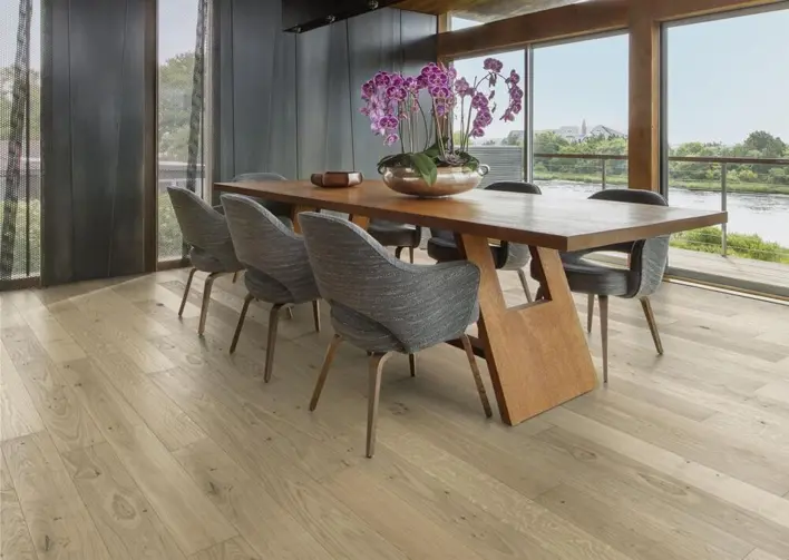 Kährs Classic Nouveau planka, Ek Nouveau White