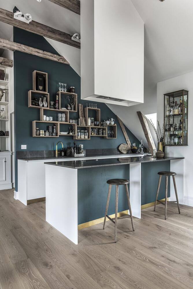 Kährs Classic Nouveau planka, Ek Nouveau Gray