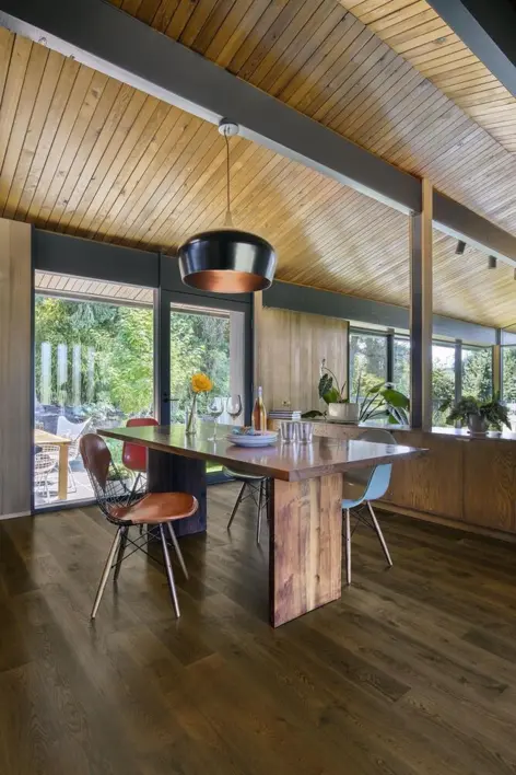 Kährs Classic Nouveau planka, Ek Nouveau Tawny