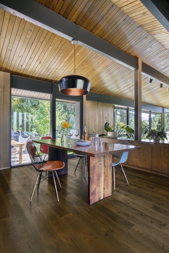 Kährs Classic Nouveau planka, Ek Nouveau Tawny