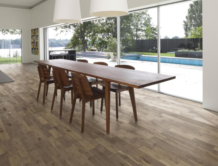 Kährs Harmony 2-stav, Ek Granite