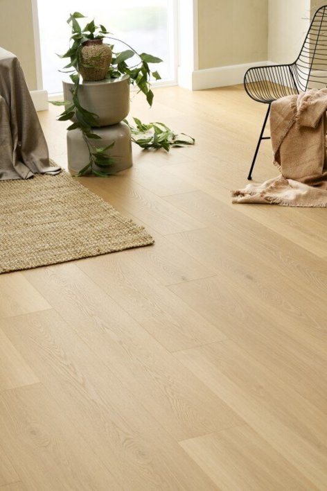 Pacific Plank, Invisible rustic oak