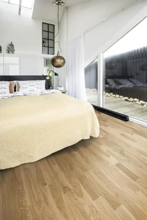 Kährs European Naturals 2-stav, Ek Verona - Matt lack