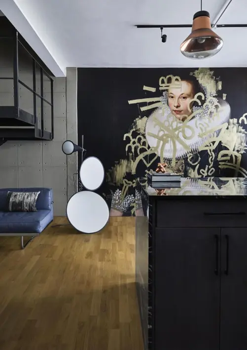 Kährs European Naturals 3-stav, Ek Siena - Matt lack