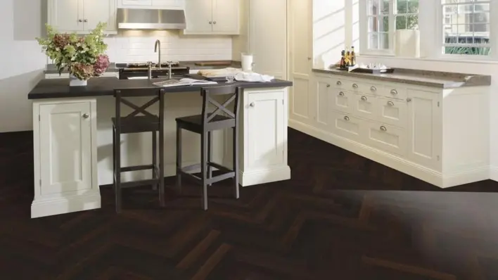 Kährs Studio planka, Ek Studio AB, Rökt olja natur