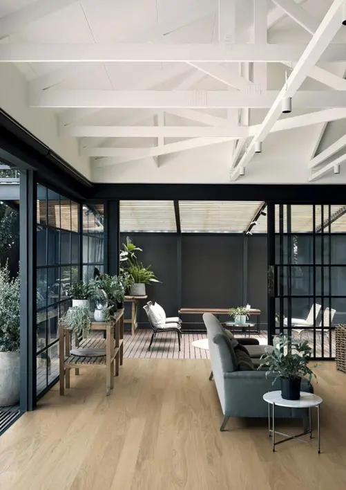 Kährs Life Essential wide plank, Ek Light Suede