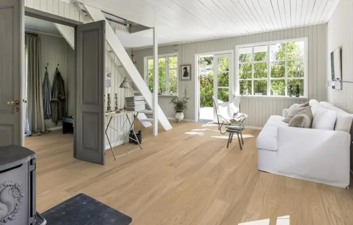 Kährs Life Essential bred planka, Ek Whole Grain