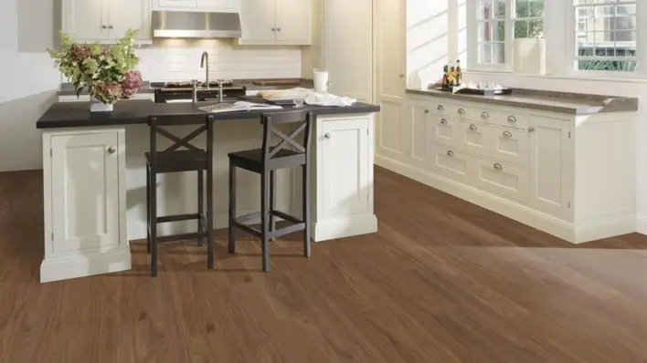 Kährs Life Essential bred planka, Valnöt Pure Walnut