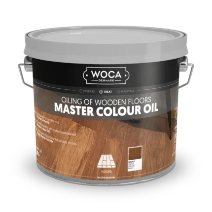 WOCA, Master Colour Oil, Valnöt - 2,5 liter