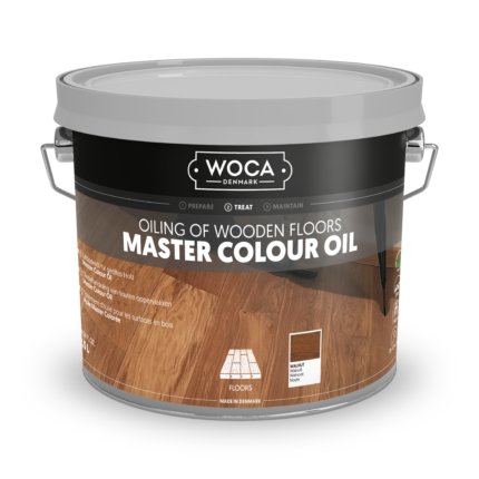 WOCA, Master Colour Oil, Valnöt - 2,5 liter