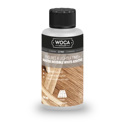 WOCA, Master Invisible, White Additiv - 1,0 liter