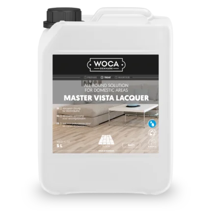 WOCA, Master Vista lack, Glans 10 - 5 liter