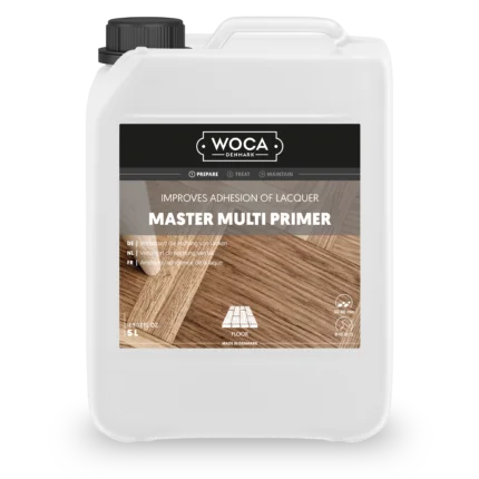 WOCA, Multi Primer, Färglös sidenmatt - 5 liter