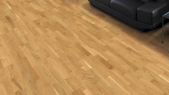 Haro parkettgolv - Ek Family borstad nL+