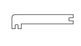 Moso Trappnos till Supreme High Density Caramel