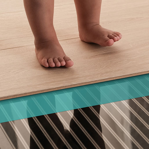 Pergo, QuickHeat folie 1x5 m.