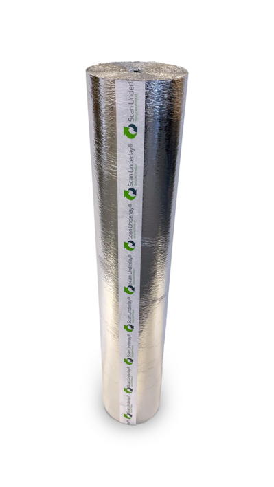 Acoustic Silence 360 vinylunderlag med dampspärr