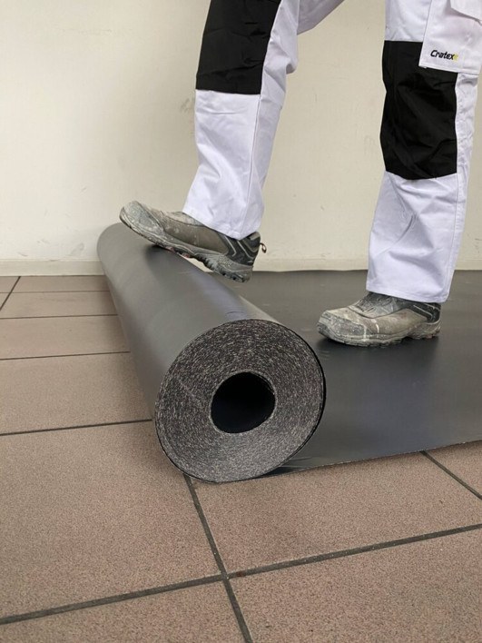 Vattentät golvpapp - Easy cover