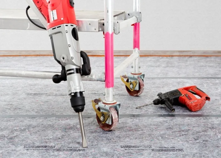 Hammerfest skyddsmatta - Easy cover