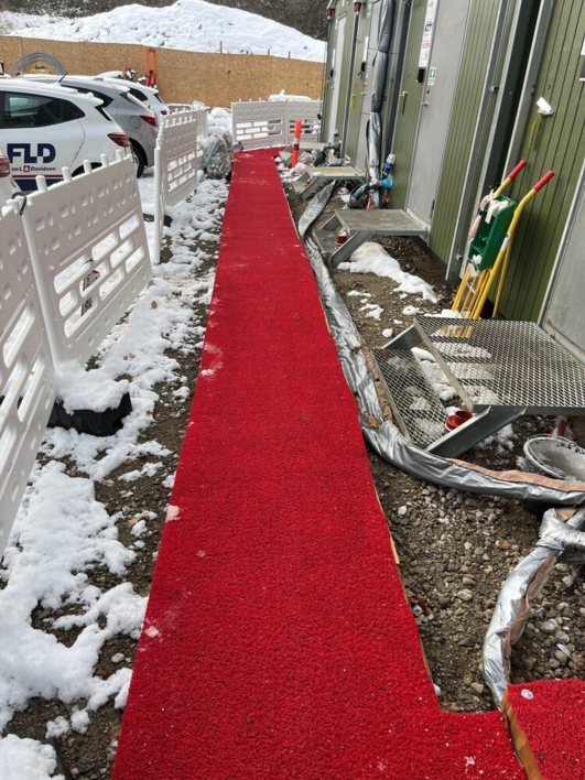 9 mm. spaghettimatta röd - Easy cover