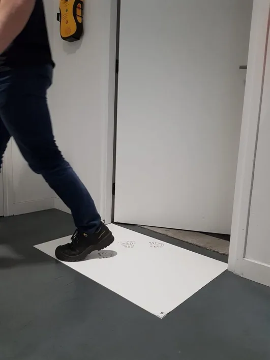 Sticky Mat skyddsmatta - Easy cover