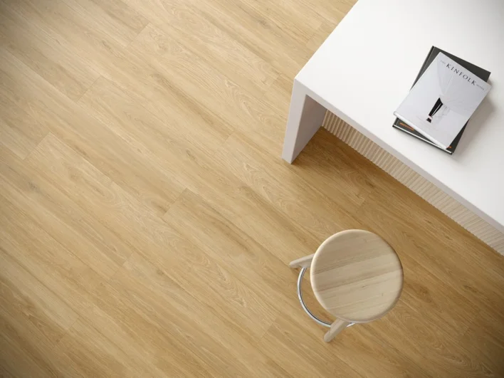SPC vinyl klickgolv - P6004 Nature Oak