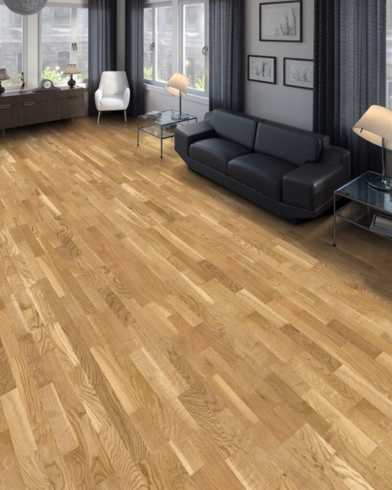 Haro 3-stavs ek Parkettgolv - Glacier Oak - RESTPARTI