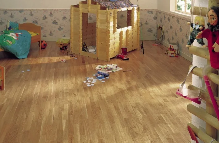 Haro 3-stavs ek Parkettgolv - Glacier Oak - RESTPARTI