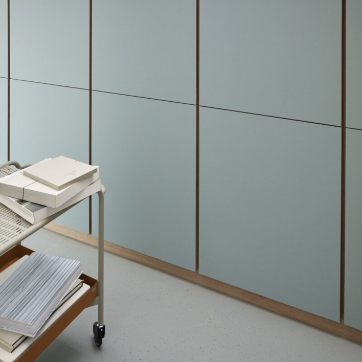 Bordlinoleum - Forbo Furniture Desktop Blue Haze