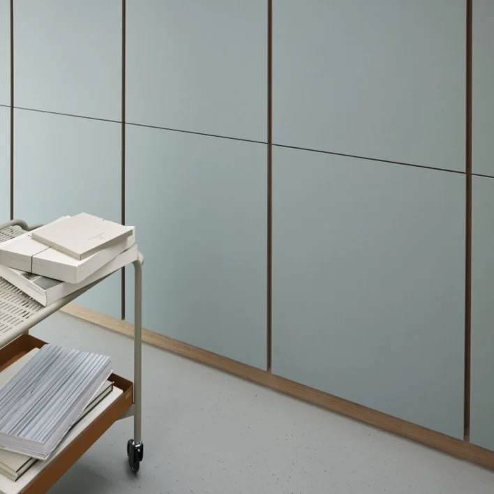 Bordlinoleum - Forbo Furniture Desktop Blue Haze