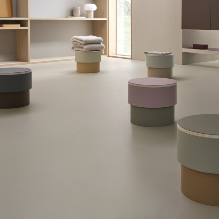 Bordlinoleum - Forbo Furniture Desktop Macadamia