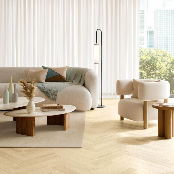 BerryAlloc Parqwood Sillben - Oak Calm Nude