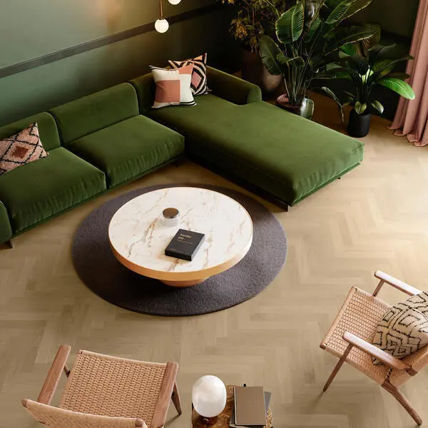 BerryAlloc Parqwood Sillben - Oak Calm Silk