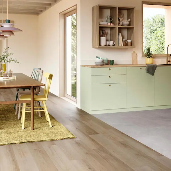 Vinylgolv Planka, Zenn Click Comfort 55, Sorrento