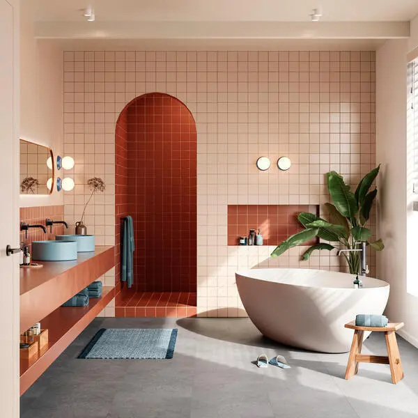 Vinylgolv Tile, Zenn Click Comfort 55, Rimini