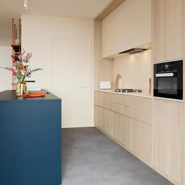 BerryAlloc vinylgolv, Zenn Click Comfort 55 Tile, Fuji