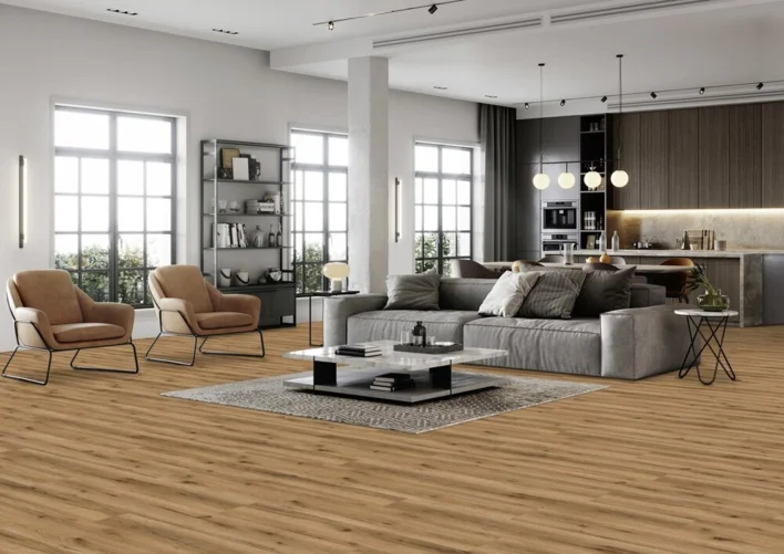 Ter Hürne, Wood Edition Pro, Oak Barcelona, lång planka