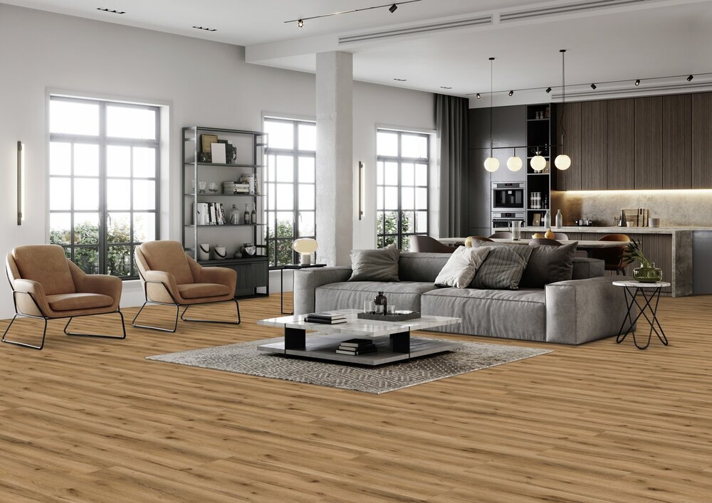 Ter Hürne, Wood Edition Pro, Oak Barcelona, lång planka