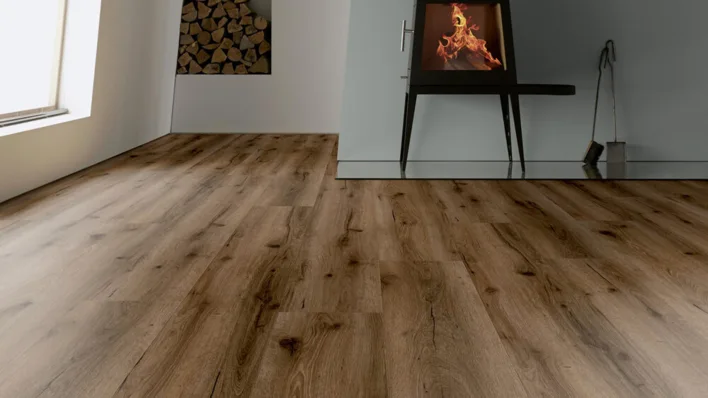 Ter Hürne, Wood Edition Pro, Oak Cairo, lång planka