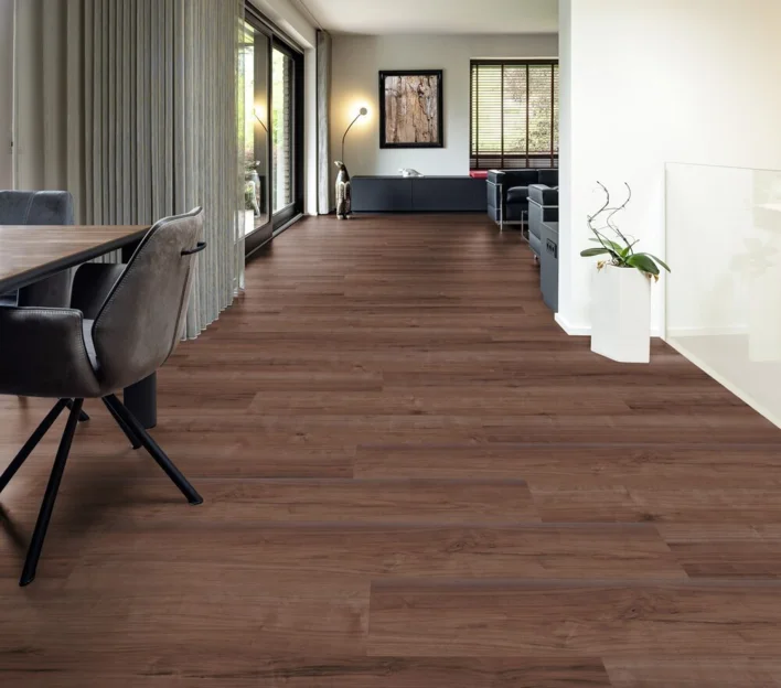 Ter Hürne, Wood Edition Pro, Walnut Abu Dhabi, lång planka