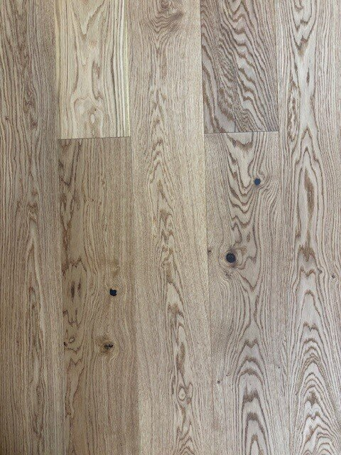 Eg Plank Coburg, Rustik Borstad Mattlack