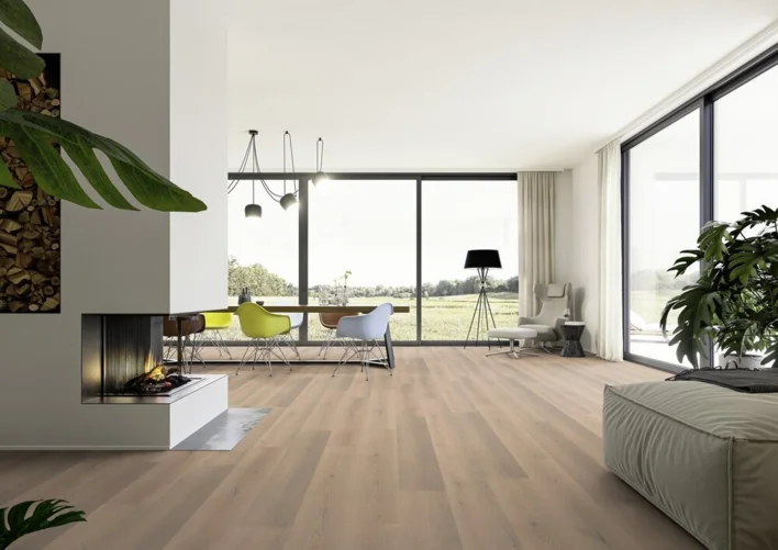 Wood Edition Perform, Lång planka, Oak Antwerpen