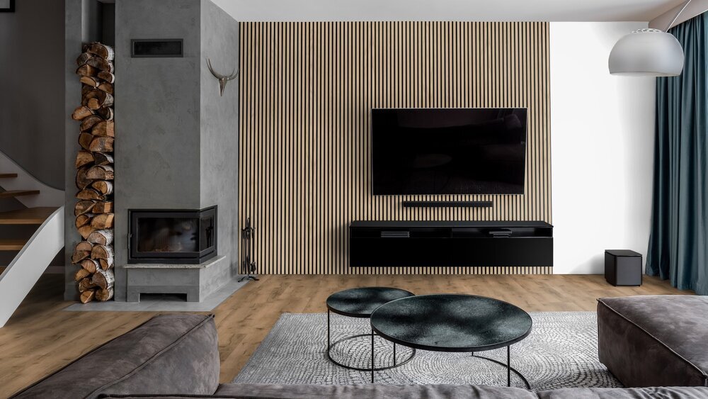 Wood Edition Perform, Lång planka, Oak London