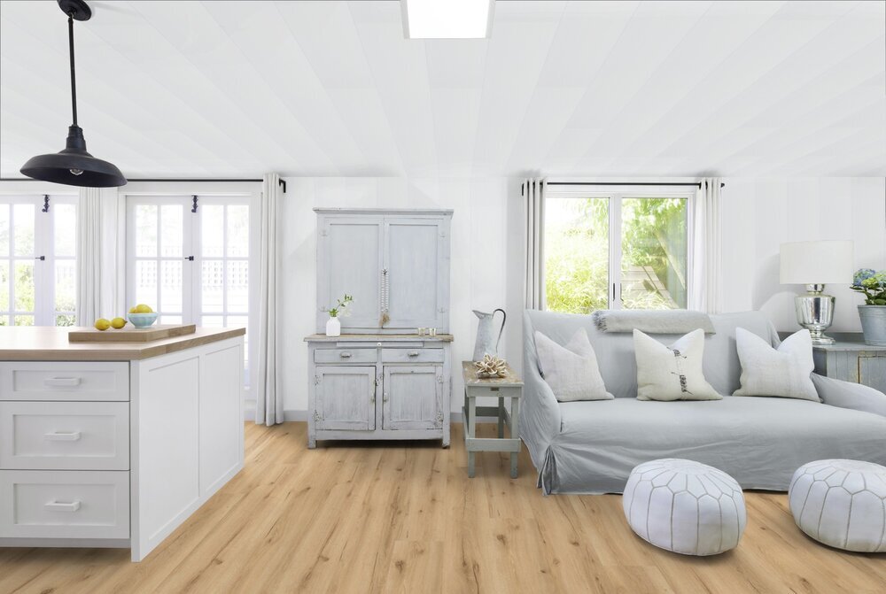 Wood Edition Comfort, Lång planka, Oak Miami