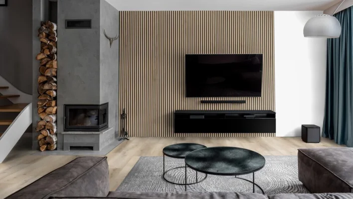 Wood Edition Comfort, Lång planka, Ek Tokyo