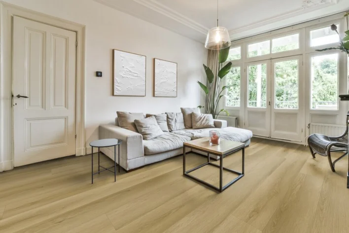 Wood Edition Comfort, lång planka, Ek Zandvoort