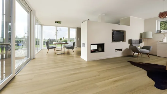 Wood Edition Comfort, lång planka, Ek Zandvoort