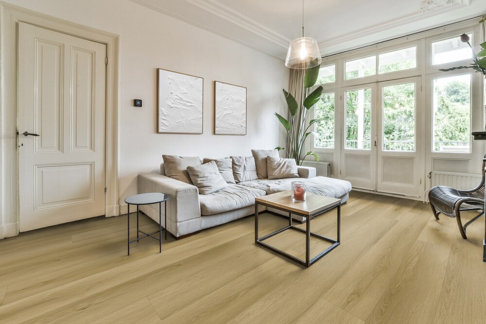 Wood Edition Comfort, lång planka, Ek Zandvoort