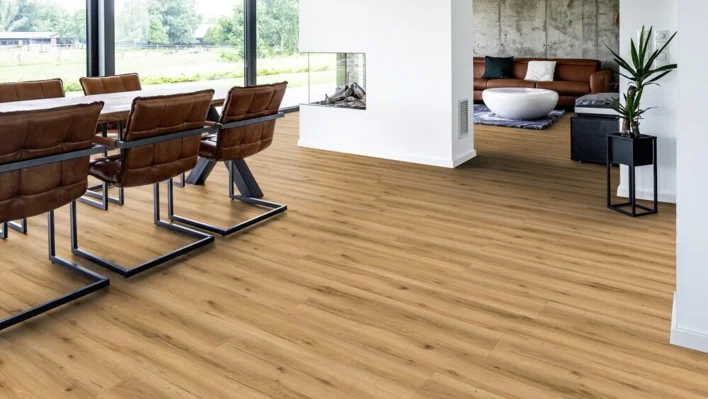 Wood Edition Comfort, Lång planka, Ek Naju