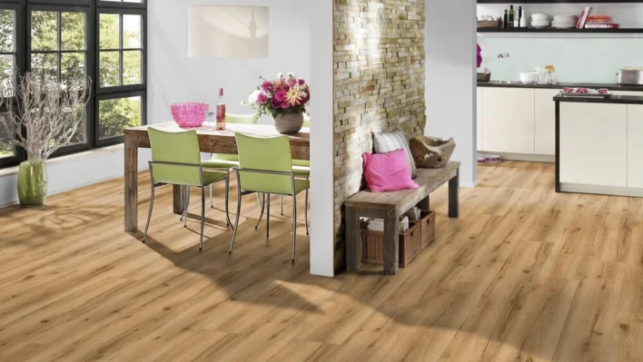 Wood Edition Comfort, Lång planka, Ek Naju